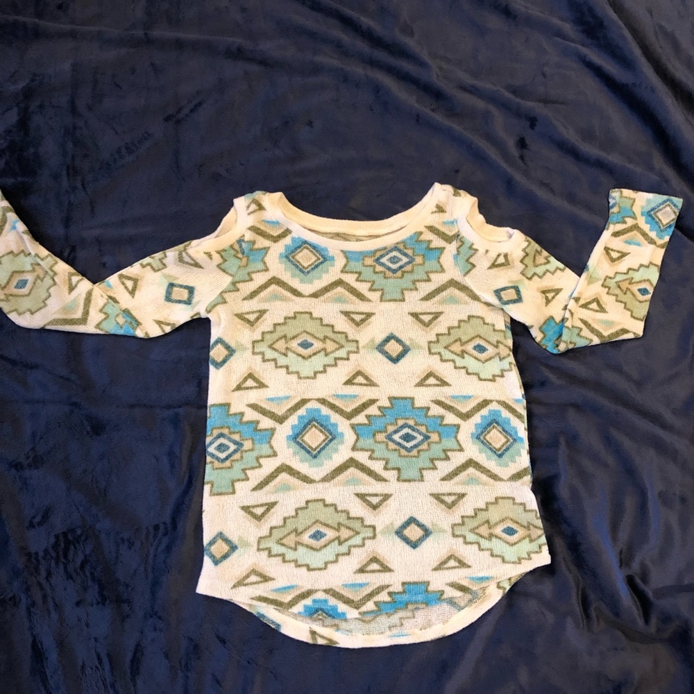 Justice Long sleeved shirt